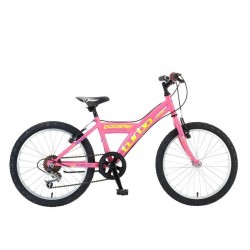 Booster Turbo 20 Girl pink