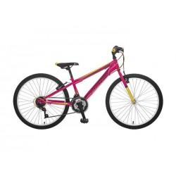 Booster Turbo 240 pink-yellow