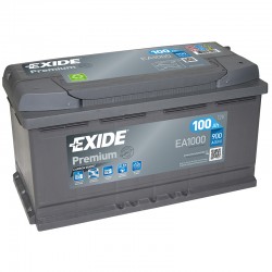 Exide Premium EA1000 100Ah...