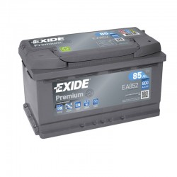 Exide Premium EA852 85Ah 800A