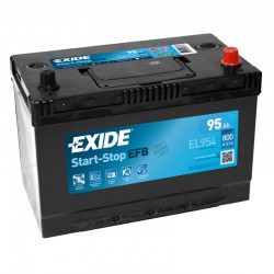 Exide Start&Stop EFB EL954...