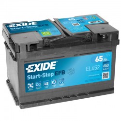 Exide Start&Stop EFB EL652...