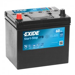 Exide Start-Stop EFB EL605...