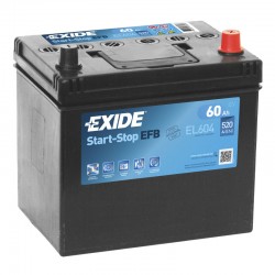 Exide Start-Stop EFB EL604...