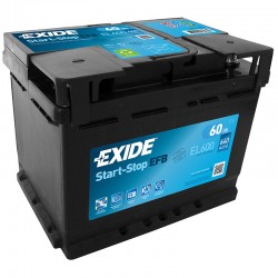 Exide Start&Stop EFB EL600...