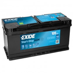 Exide Start-Stop AGM EK1050...