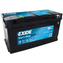 Exide Start-Stop AGM EK950...