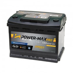 Power-Max Pro 12V 55Ah...